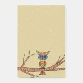 Fancy kleurrijke boomtak post-it® notes (Voorkant)