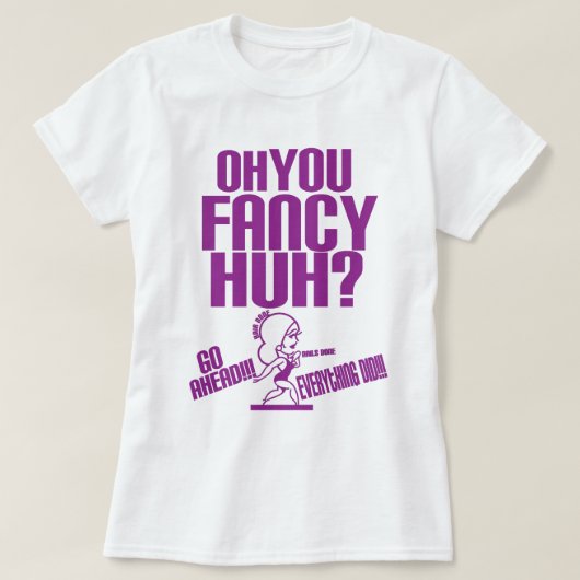 fancy kleurweg t-shirt (Design voorkant)