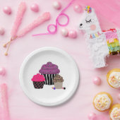 Fancy koekjes papieren bordje (Feest)