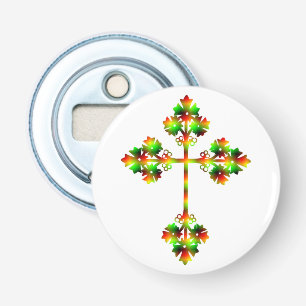 FANCY KROSS BUTTON FLESOPENER