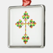 FANCY KROSS METALEN ORNAMENT (Links)