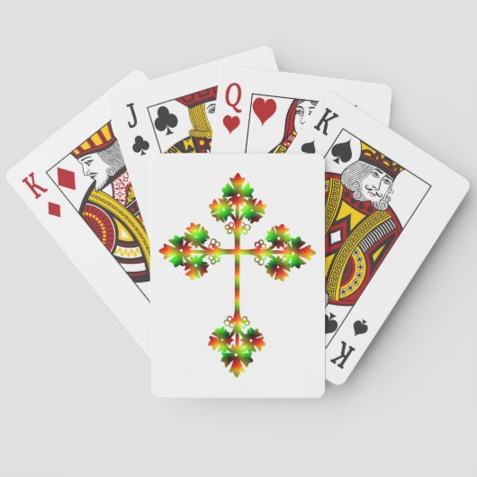 FANCY KROSS SPEELKAARTEN (Achterkant)