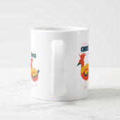 Fancy kuiken extra grote beker (Achterkant)