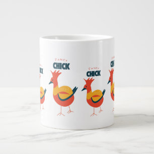 Fancy kuiken extra grote beker