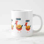 Fancy kuiken extra grote beker (Rechts)