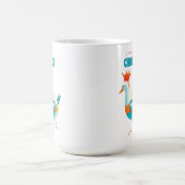 Fancy kuiken koffiemok (Center)