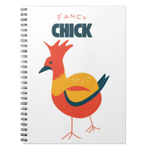 Fancy kuiken notitieboek