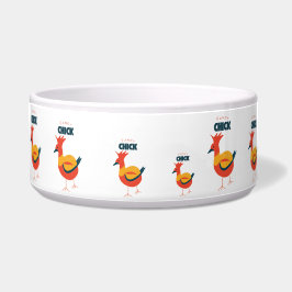 Fancy kuiken voerbakje