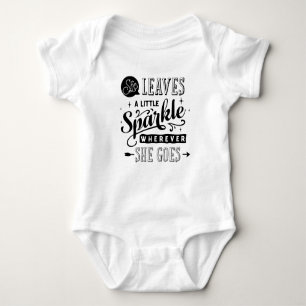 Fancy laat ze een kleine Baby-pak achter Romper