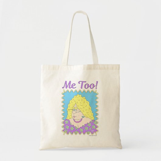 FANCY LADY "Ik ook"-Canvas tas (Voorkant)