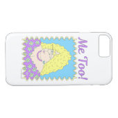 FANCY LADY "Me Too" coque iphone (Dos (Horizontal))