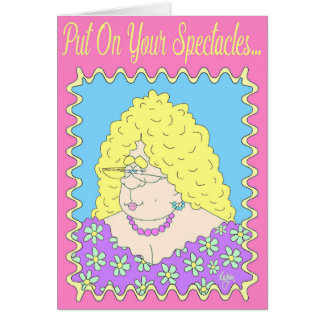 FANCY LADY Moederdag Kaart