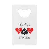 Fancy Las Vegas mariage destination cadeau personn (Dos)