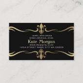 Fancy Lash Extensions Studio, Salon Visitekaartje (Achterkant)