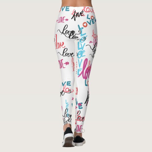 Fancy Leggings (Achterkant)