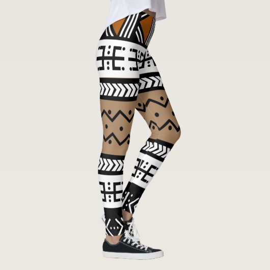 Fancy Leggings op basis van moddoeken (Rechts)