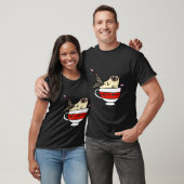 Fancy Legs Teacup Carlin Essential T-shirt 702 (Unisexe)