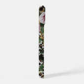 Fancy Leopard Print iPhone Case 15 Hoesje (Rechterkant)