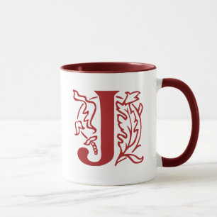 Fancy letter J Mok