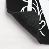 Fancy Letter M Muismat (Hoek)