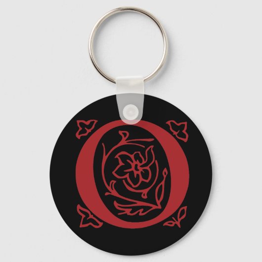 Fancy letter O Sleutelhanger (Voorkant)
