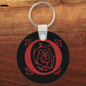 Fancy letter O Sleutelhanger (Voorkant)