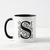 Fancy letter S Mok (Links)