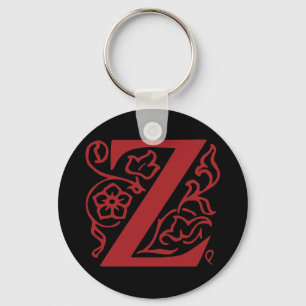 Fancy letter Z Sleutelhanger