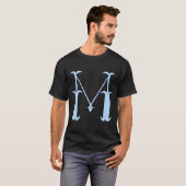Fancy lettering -m t-shirt (Voorkant volledig)