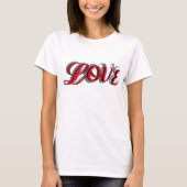 Fancy liefde t-shirt (Voorkant)