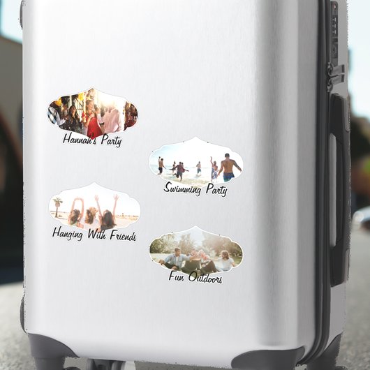 Fancy Lijst Fun Memories Sticker