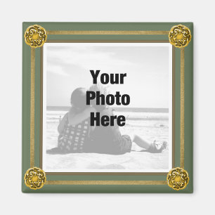 Fancy Lijst Photo Magnet Magneet