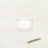 Fancy Lijst Post-it® Notes (Op bureau)