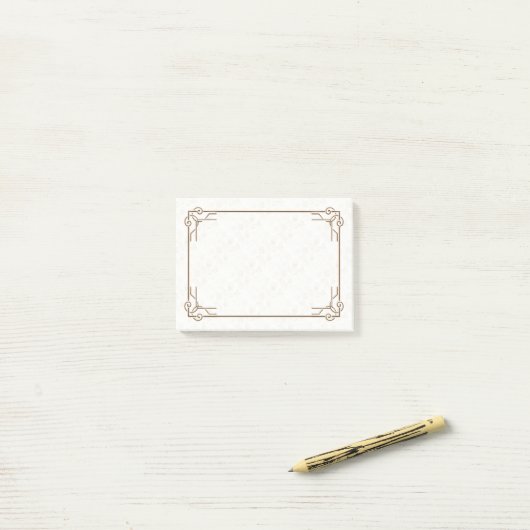 Fancy Lijst Post-it® Notes (Op bureau)