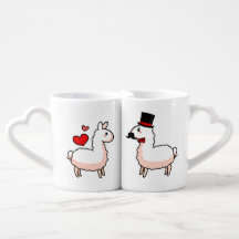 Fancy Llama en Little Llama