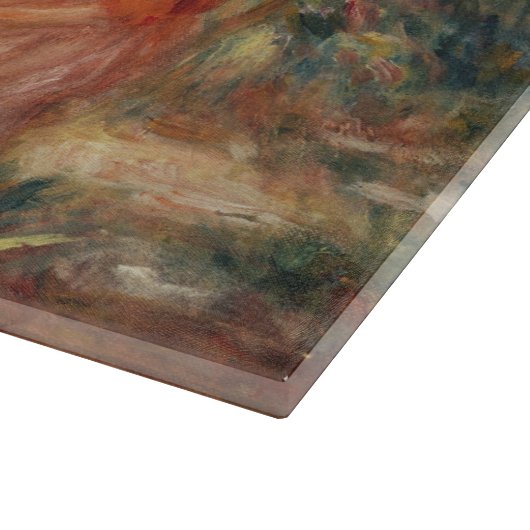 Fancy Llama- en Renoir-boerderij Snijplank (Hoek)