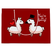 Fancy Llama Large Cadeautasje (Voorkant)