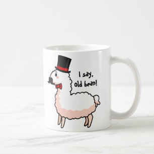 Fancy Llama-Mok Koffiemok
