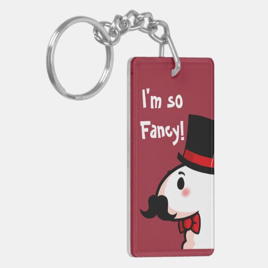 Fancy Llama Sleutelhanger (Voorkant Links)