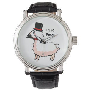 Fancy Llama Watch Horloge