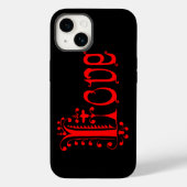 FANCY LOVE Case-Mate iPhone CASE (Achterkant)