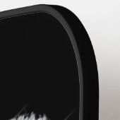 Fancy Love Diamond Heart Pickleball Paddle (Links Detail)