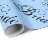 Fancy luchtbrug cadeaupapier (Rol Hoek)