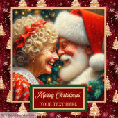 Fancy M. et Mme Claus Red Gold Serviette de bain