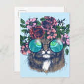Fancy Maine Coon Briefkaart (Voorkant / Achterkant)