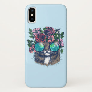 Fancy Maine Coon iPhone X Hoesje