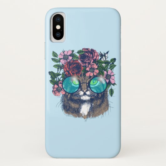 Fancy Maine Coon Case-Mate iPhone Case (Achterkant)