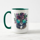 Fancy Maine Coon Mok (Links)