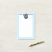 Fancy Maine Coon Post-it® Notes (Op bureau)