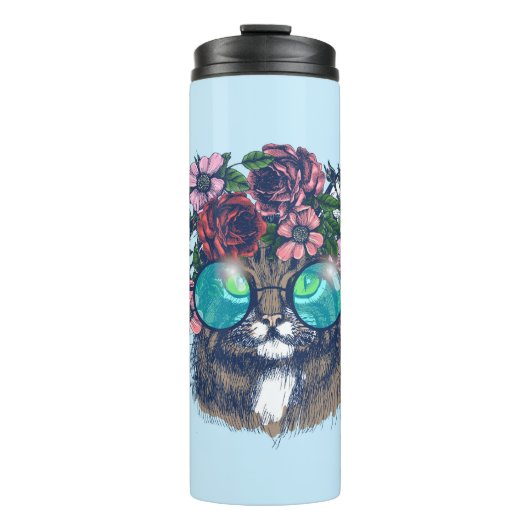 Fancy Maine Coon Thermosbeker (Voorkant)